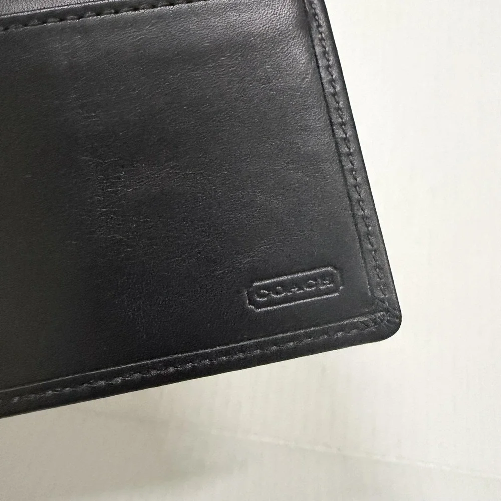 Coach mens black